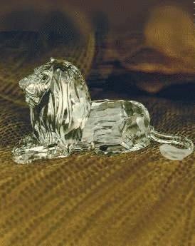 SCS Swarovski Collectors Society Annual Edition 1995 Lion