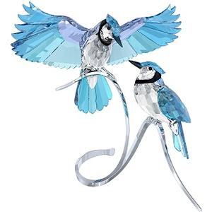Swarovski Pair of Blue Jays