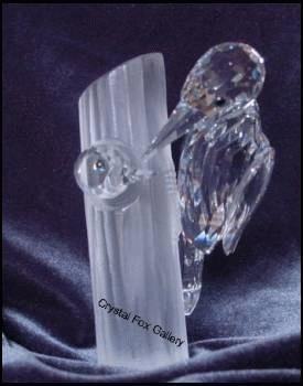 SCS Swarovski Collectors Society Annual Edition 1988 Woodpeckers