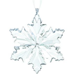 Swarovski LIttle Snowflake  Ornament Clear