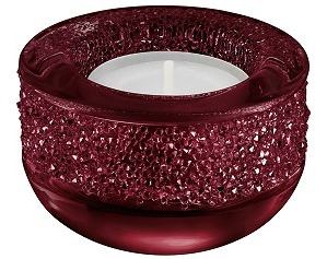 Swarovski Red Crystal Tealight candle holder SALE