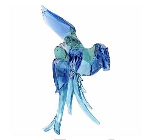 Swarovski Blue Parrots
