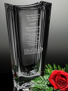 Capri Vase Customized 10 inch
