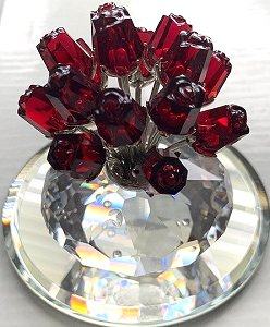 VASE OF ROSES