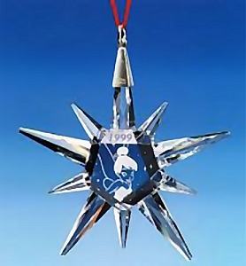 Tinkerbell Ornament  made with Swarovski Crystal - Retired 1999