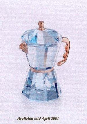 Swarovski Espresso Machine - Retired