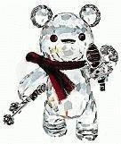 Kris Bear with Skis Archived Data