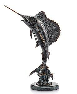 Bronze Tailwalker Sailfish 30817