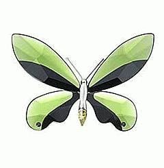 Swarovski crystal Paradise Anamosa Moss Green