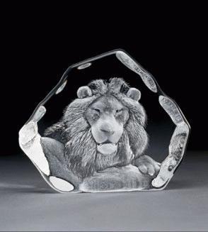 Mats Jonasson Lion Head MJ 33781