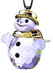 Swarovski Classic Snowman Gold Plated - Retired