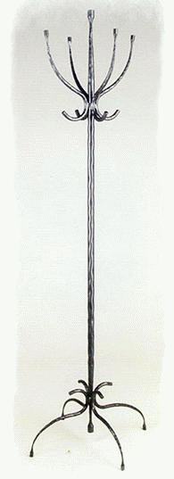 Pan Coat Rack