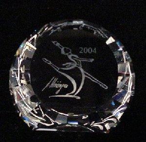 SCS  Annual Edition 2004 Anna Pavlova Paperweight