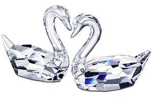 Swarovski Flirting Swans RETIRED