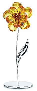 Dambulla Lt Topaz Buttercup Swarovski Flower
