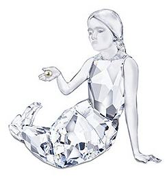 Swarovski Mermaid - pictured for reference only.