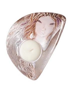 Rapunzel - Mats Jonasson Crystal Tealite Candleholder 69003 DAMAGED BOX