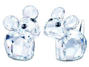 Swarovski Lovlots Joe and Harry Mice - West End of Town