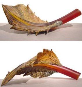Gartner and Blade - Ruby / Topaz Arbor Sculpture