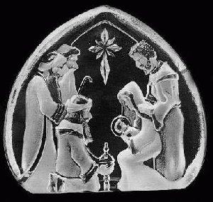 Mats Jonasson Nativity Christmas Scene