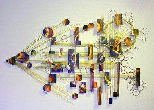 Velocipede Wall Sculpture