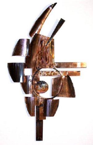 Shields Wall Sculpture