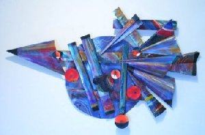 Triangulate Wall Sculpture