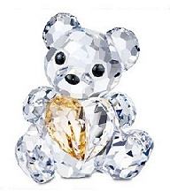 AE Swarovski 2007 Kris Bear - From the Heart Annual Edition - RETIRED