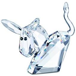 Swarovski Lovlots Maxi Q the Donkey - Retired