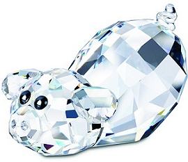 Swarovski Lovlots West End of Town Piggy Pong Pig - Archived Data