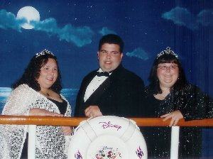 New Years Eve DEC 31 2006 Disney Cruise- Nath Family