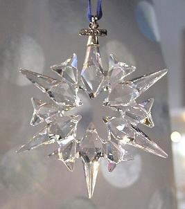 2007 Swarovski Annual Edition Star Christmas Ornament - Retired