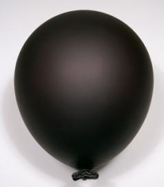 Rubino Glass Black Balloon Wall Sculpture