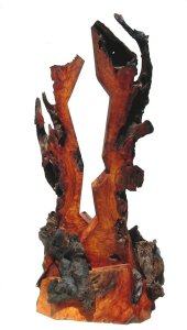 Matrimony Redwood Abstract Sculpture by Daryl Stokes-SOLD