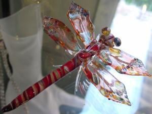 Dragonfly Red, Large