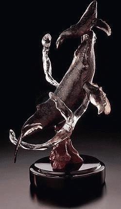 Bringing up Baby, Humpback Whales by Kitty Cantrell