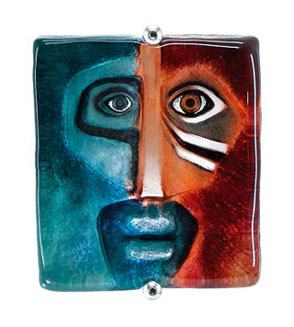 Mats Jonasson Domino Masq Wall Sculpture -MJ 63028