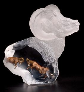 Bighorn Sheep - Mountain Spirit by Kitty Cantrell