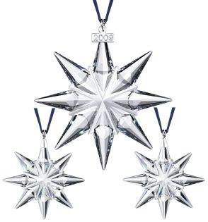 2009 Swarovski Set of Three, Retired