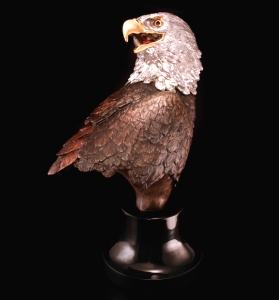 Majestic Beauty - Eagle by Kitty Cantrell, Ltd Edition  retired