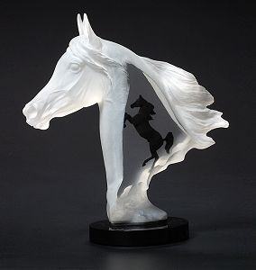 Royal Arabian - Horse Head by Kitty Cantrell, retired