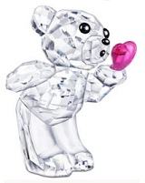 Kris Bear - Swarovski Crystal Kris Bear Blowing Kisses