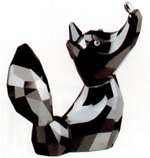 Max, the Fox, Swarovski Lovlots City Park Collection