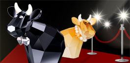 Swarovski Glamour Mo - Swarovski Lovlots Cows