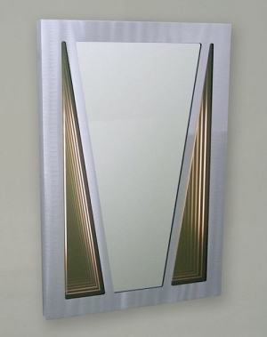 Vectors Console Wall Mirror