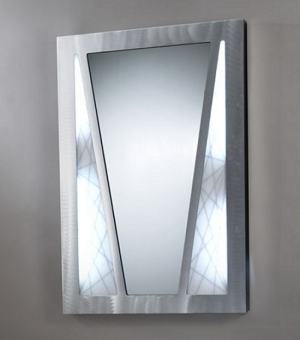 String Theory Console Wall Mirror