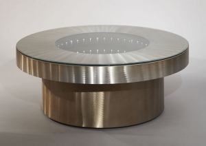 Infinity Tunnel Cocktail Table