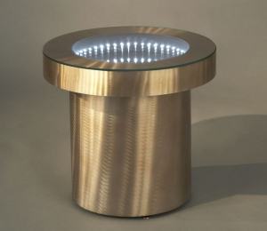 Infinity Tunnel End Table