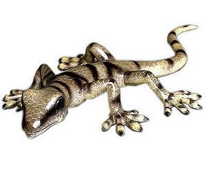 Barry Stein Bronze Lizard Sculptures - In various colors