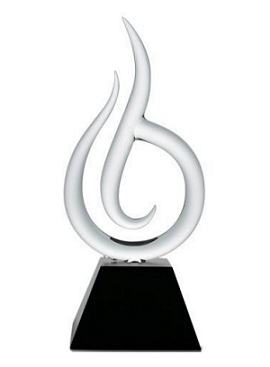 Frabel Studios Glass Flame, Small